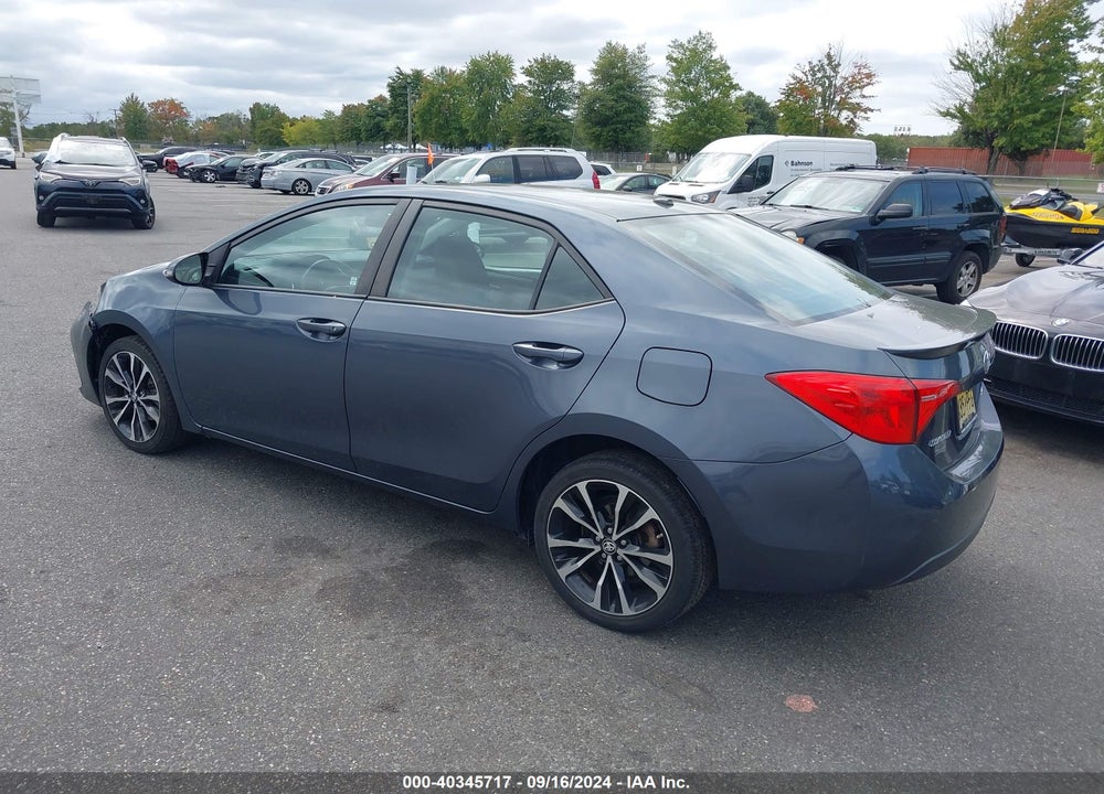 2017 TOYOTA COROLLA SE VIN: 5YFBURHE2HP644828