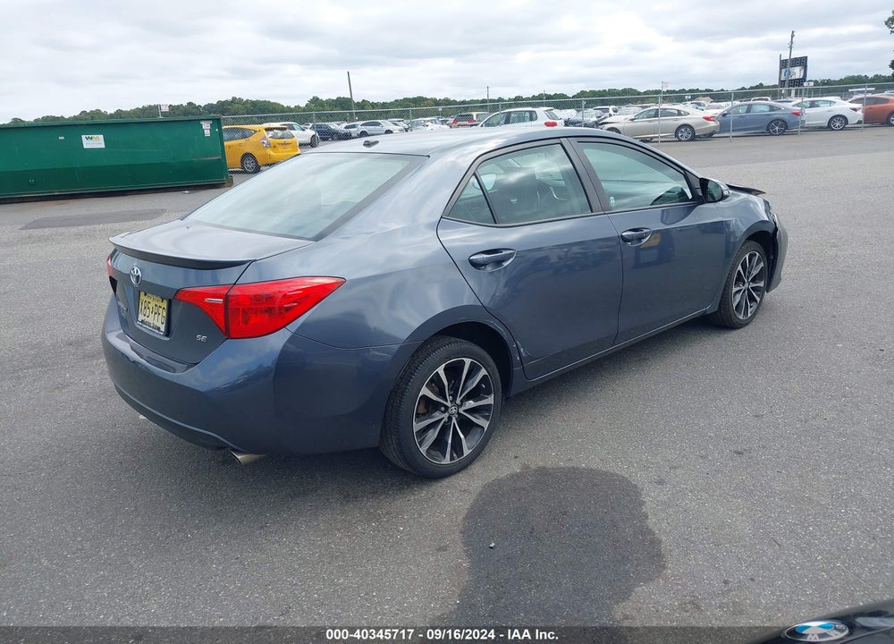 2017 TOYOTA COROLLA SE VIN: 5YFBURHE2HP644828