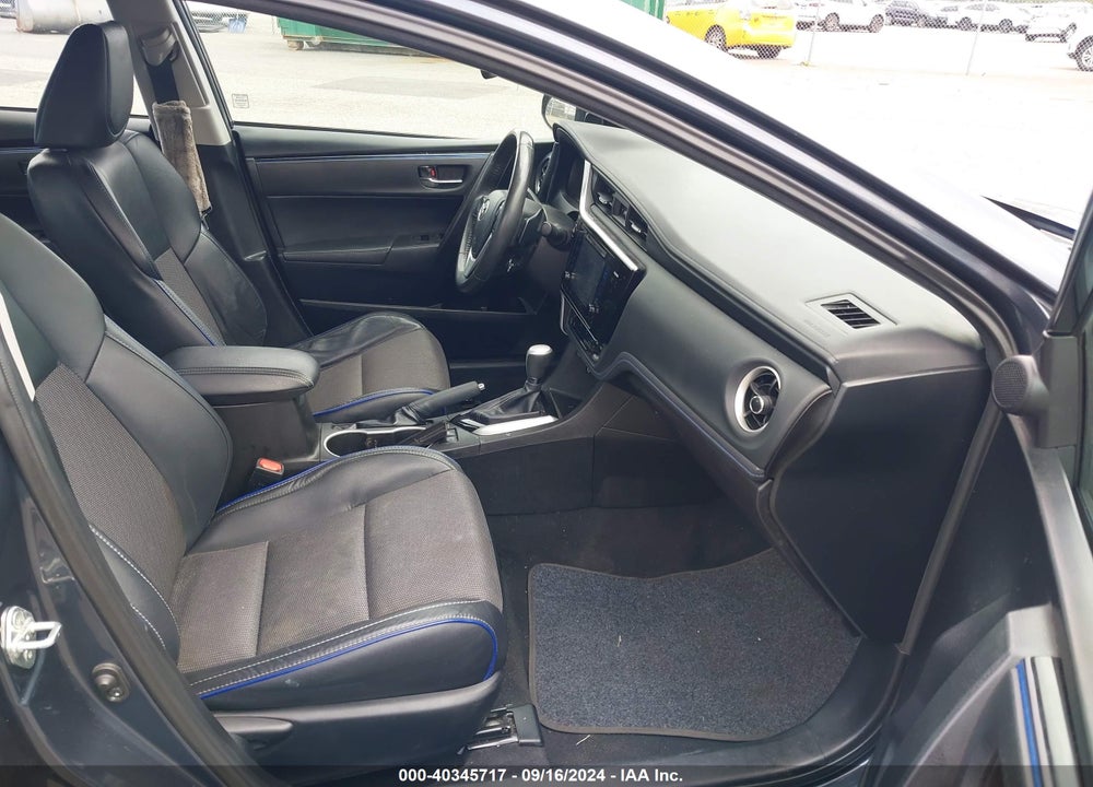 2017 TOYOTA COROLLA SE VIN: 5YFBURHE2HP644828