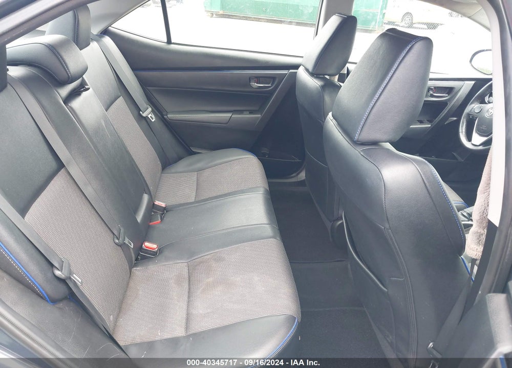 2017 TOYOTA COROLLA SE VIN: 5YFBURHE2HP644828