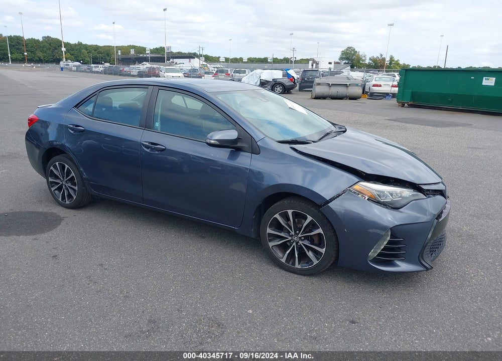 2017 TOYOTA COROLLA SE VIN: 5YFBURHE2HP644828