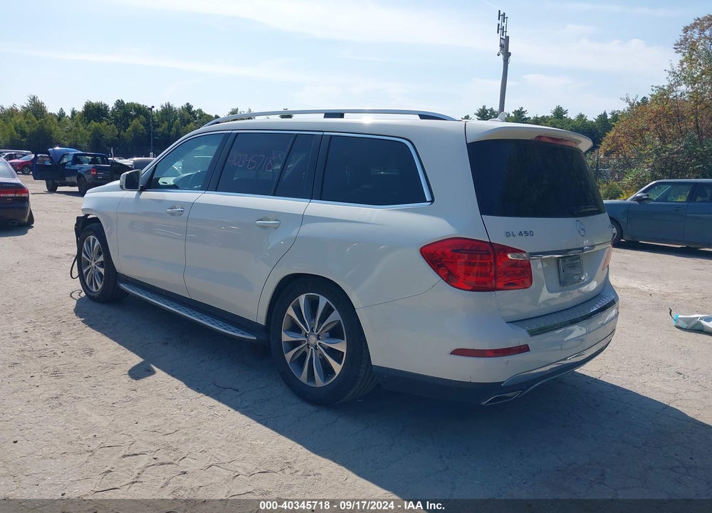 2013 MERCEDES-BENZ GL 450 4MATIC VIN: 4JGDF7CE5DA227325