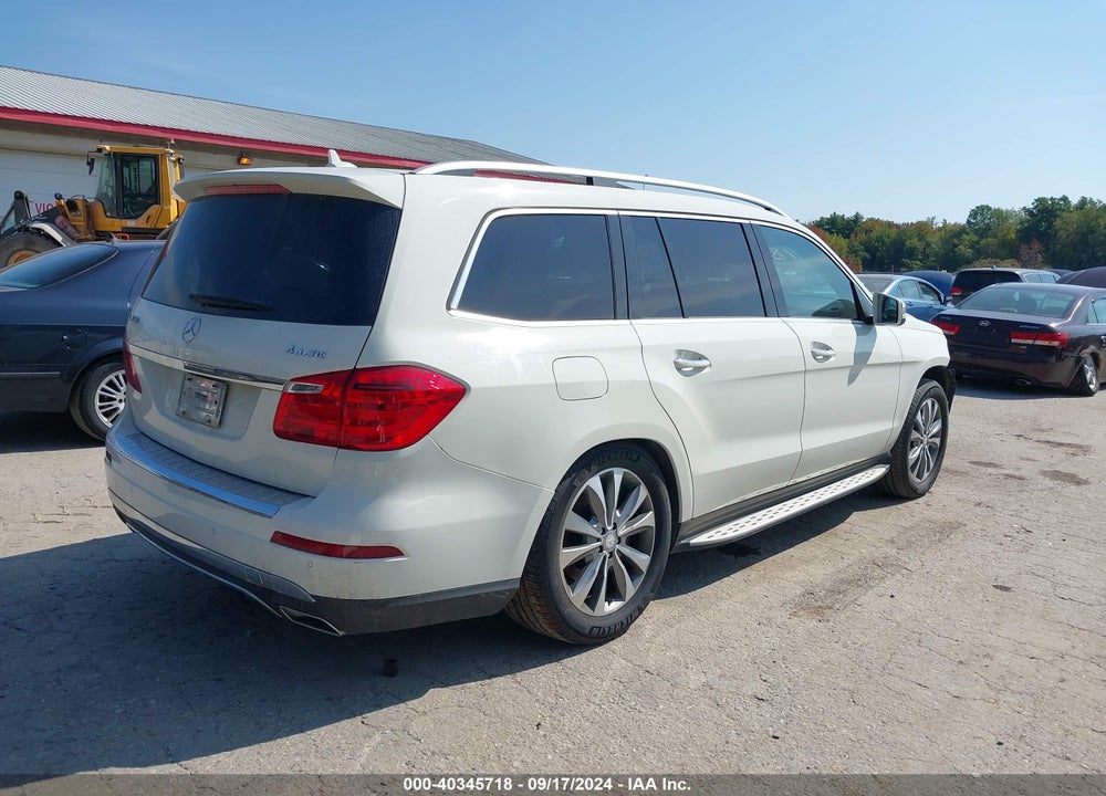 2013 MERCEDES-BENZ GL 450 4MATIC VIN: 4JGDF7CE5DA227325