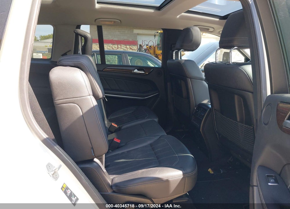 2013 MERCEDES-BENZ GL 450 4MATIC VIN: 4JGDF7CE5DA227325