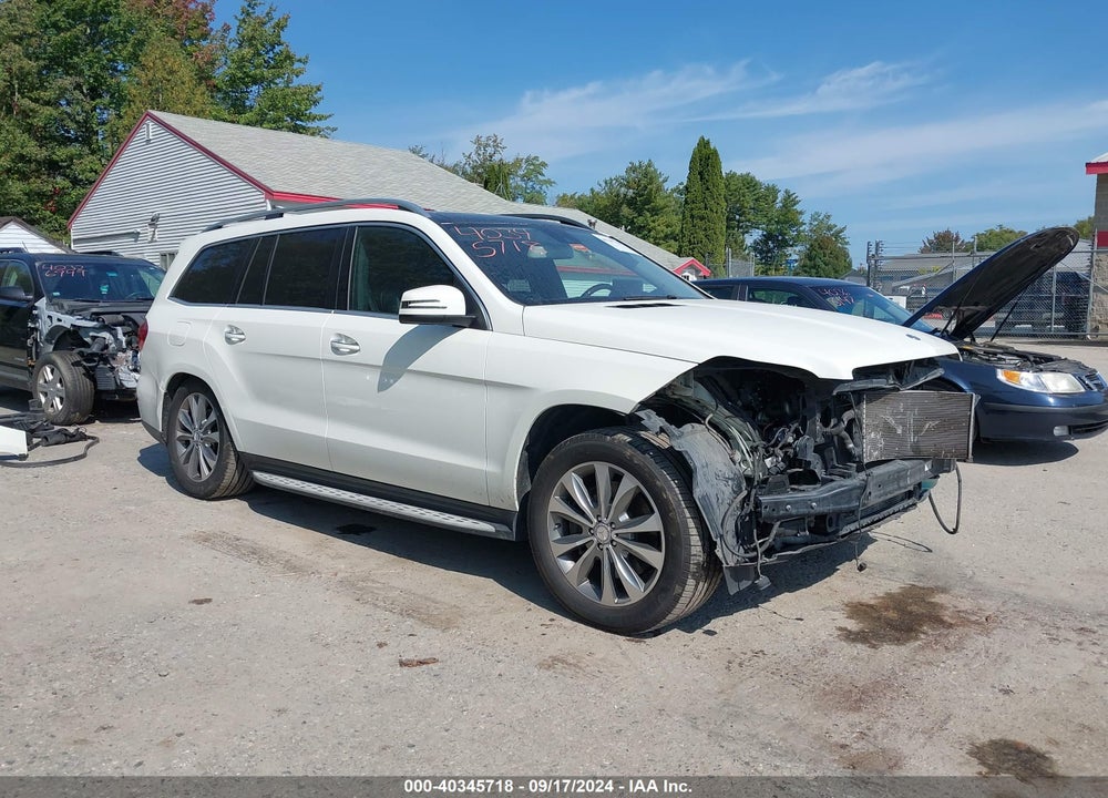 2013 MERCEDES-BENZ GL 450 4MATIC VIN: 4JGDF7CE5DA227325