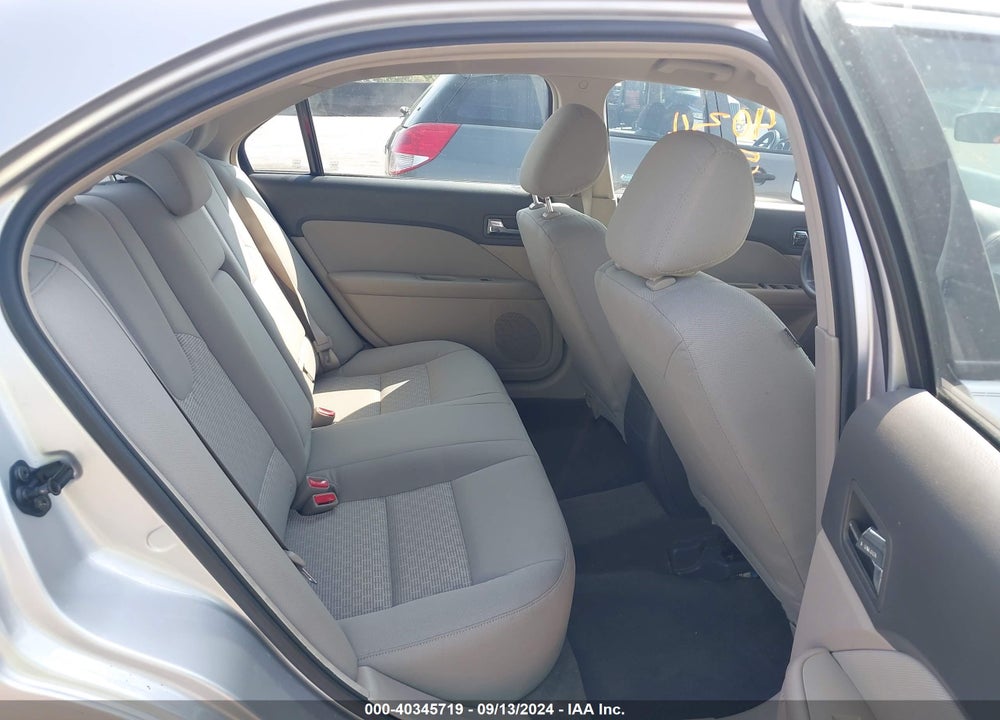 2011 FORD FUSION S VIN: 3FAHP0GA3BR120204