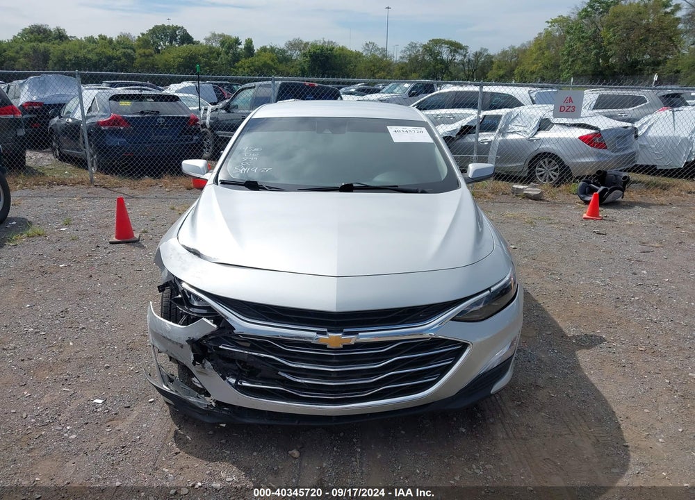 2021 CHEVROLET MALIBU FWD 1FL VIN: 1G1ZC5ST9MF005857