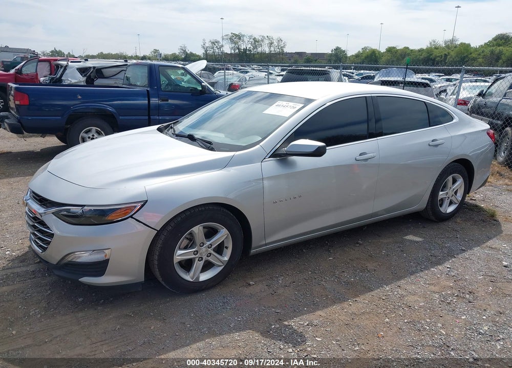 2021 CHEVROLET MALIBU FWD 1FL VIN: 1G1ZC5ST9MF005857
