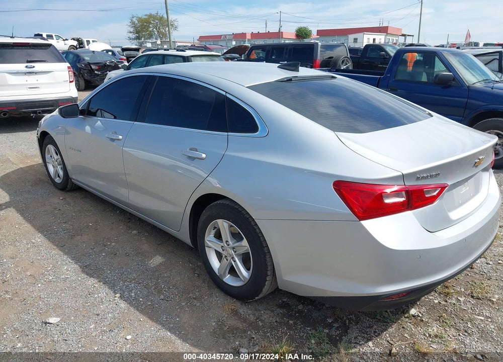 2021 CHEVROLET MALIBU FWD 1FL VIN: 1G1ZC5ST9MF005857