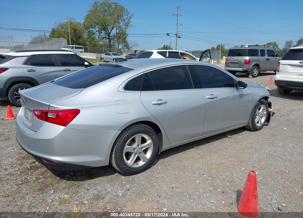 2021 CHEVROLET MALIBU FWD 1FL VIN: 1G1ZC5ST9MF005857