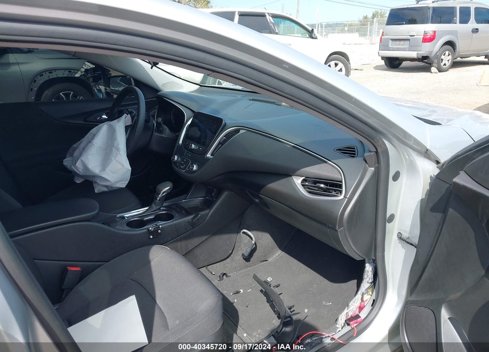 2021 CHEVROLET MALIBU FWD 1FL VIN: 1G1ZC5ST9MF005857