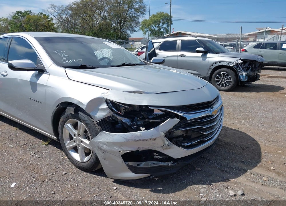 2021 CHEVROLET MALIBU FWD 1FL VIN: 1G1ZC5ST9MF005857