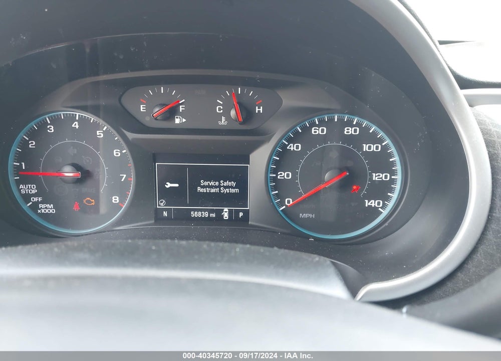 2021 CHEVROLET MALIBU FWD 1FL VIN: 1G1ZC5ST9MF005857