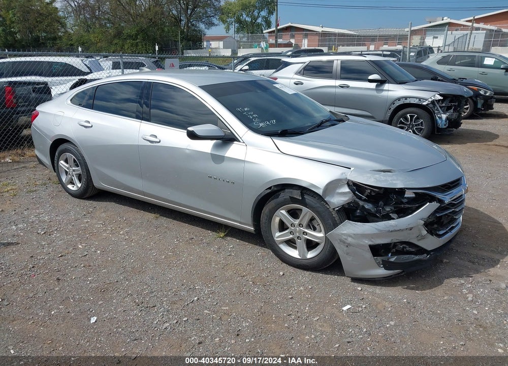 2021 CHEVROLET MALIBU FWD 1FL VIN: 1G1ZC5ST9MF005857