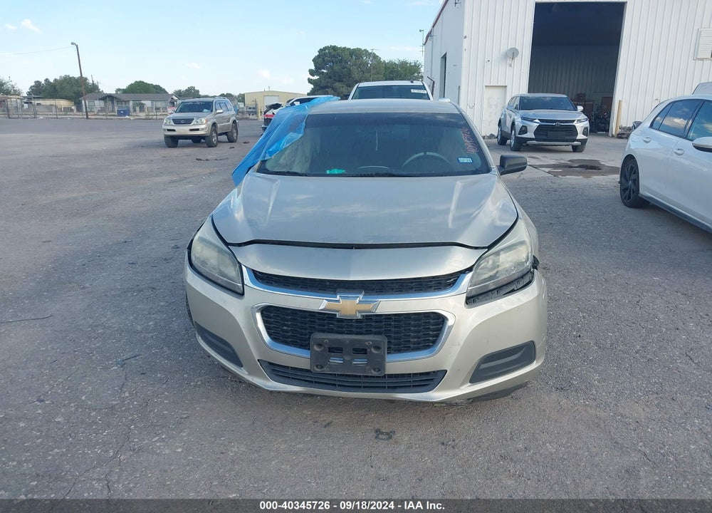 2015 CHEVROLET MALIBU LS VIN: 1G11B5SL6FF283750