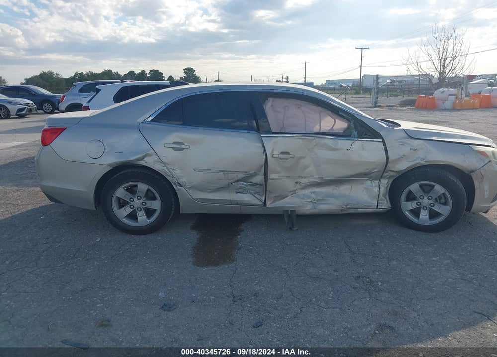 2015 CHEVROLET MALIBU LS VIN: 1G11B5SL6FF283750