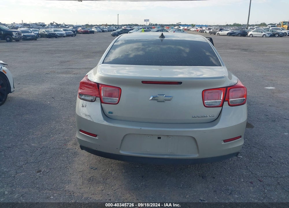 2015 CHEVROLET MALIBU LS VIN: 1G11B5SL6FF283750