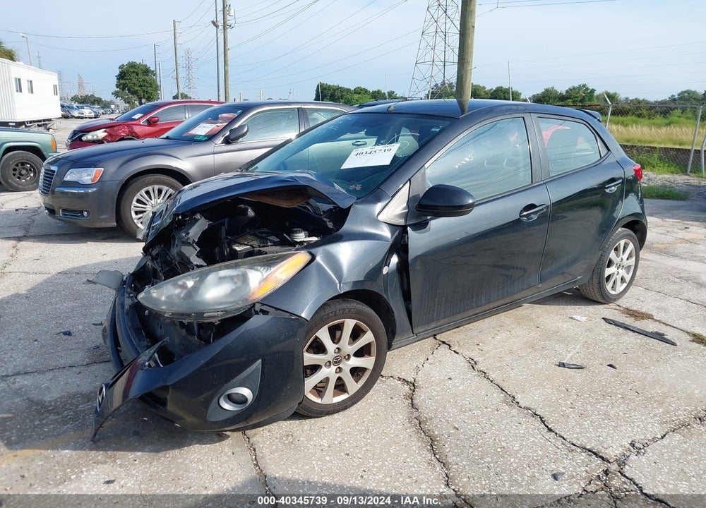 2014 MAZDA 2 TOURING VIN: JM1DE1LY3E0174730