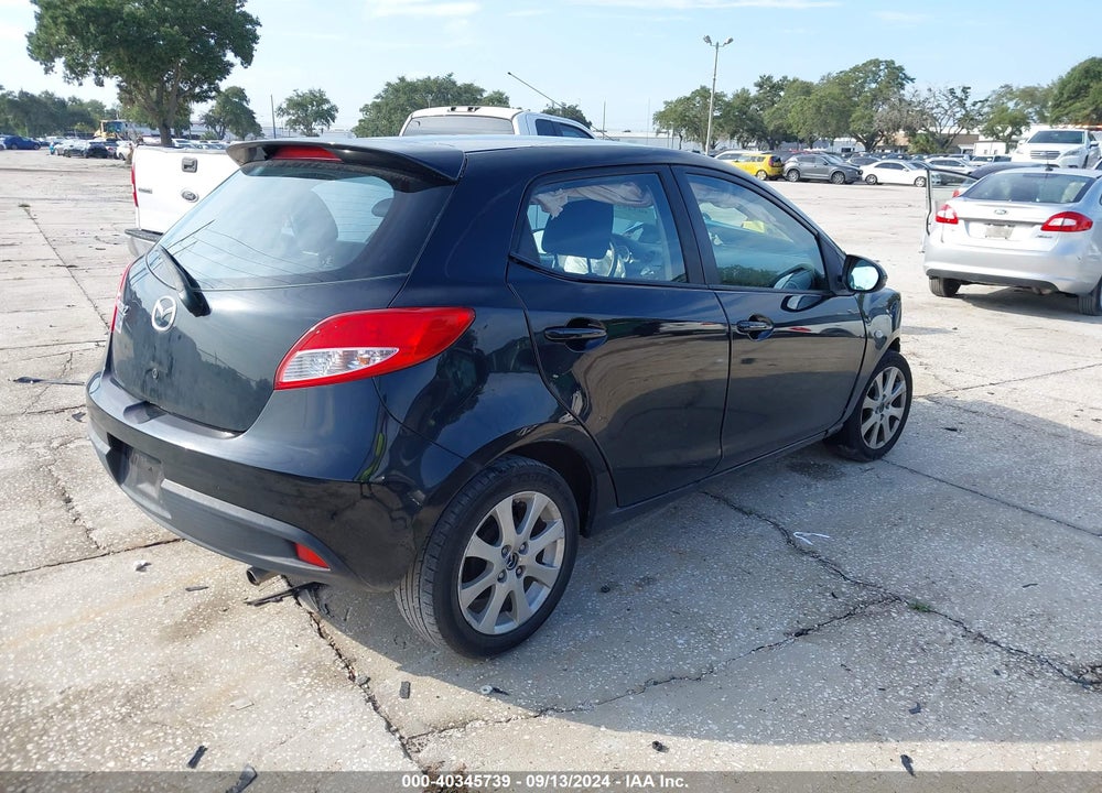 2014 MAZDA 2 TOURING VIN: JM1DE1LY3E0174730