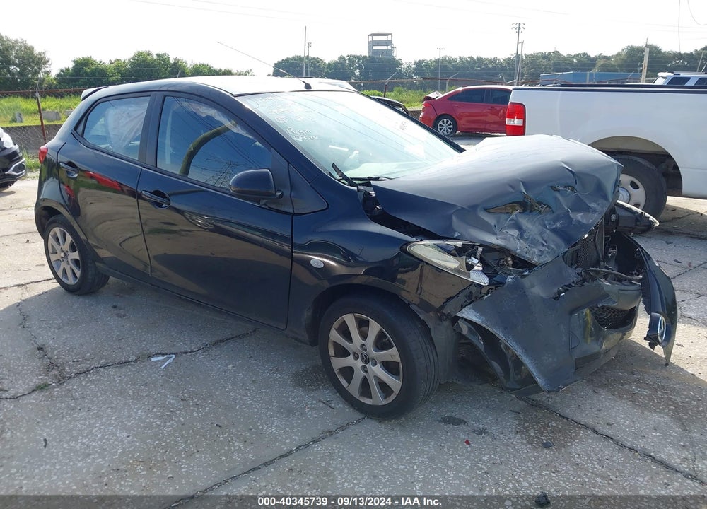 2014 MAZDA 2 TOURING VIN: JM1DE1LY3E0174730