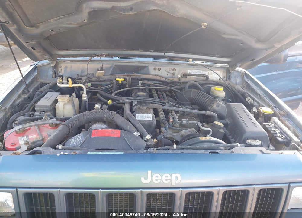 1999 CHEROKEE JEEP  CLASSIC/SPORT VIN: 1J4FF68S3XL554606