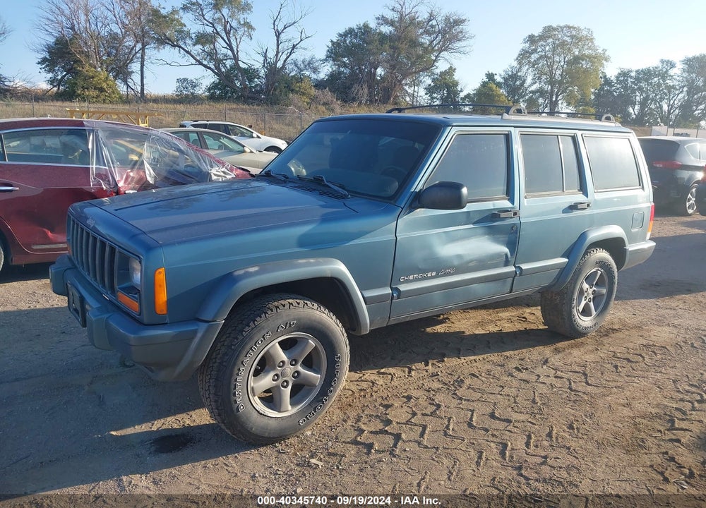 1999 CHEROKEE JEEP  CLASSIC/SPORT VIN: 1J4FF68S3XL554606