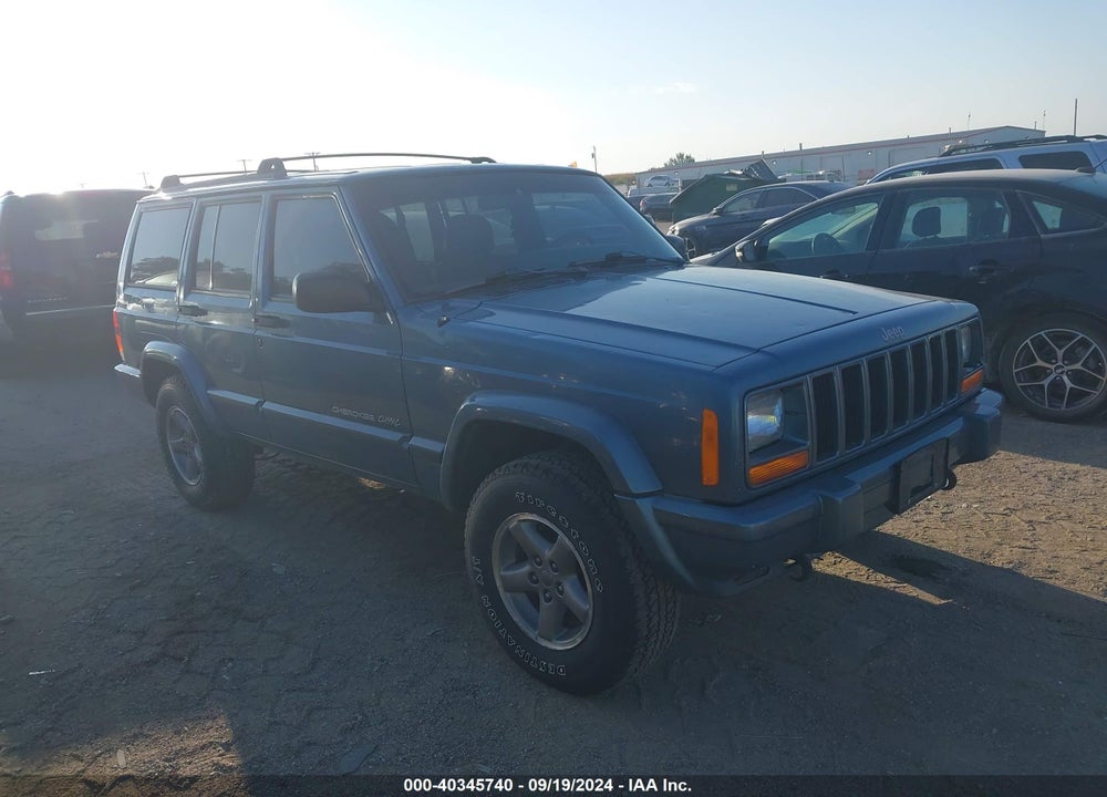 1999 CHEROKEE JEEP  CLASSIC/SPORT VIN: 1J4FF68S3XL554606