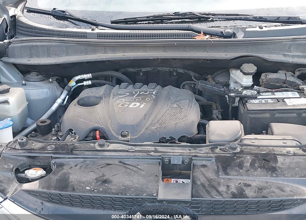 2014 HYUNDAI TUCSON LIMITED VIN: KM8JUCAG6EU812873
