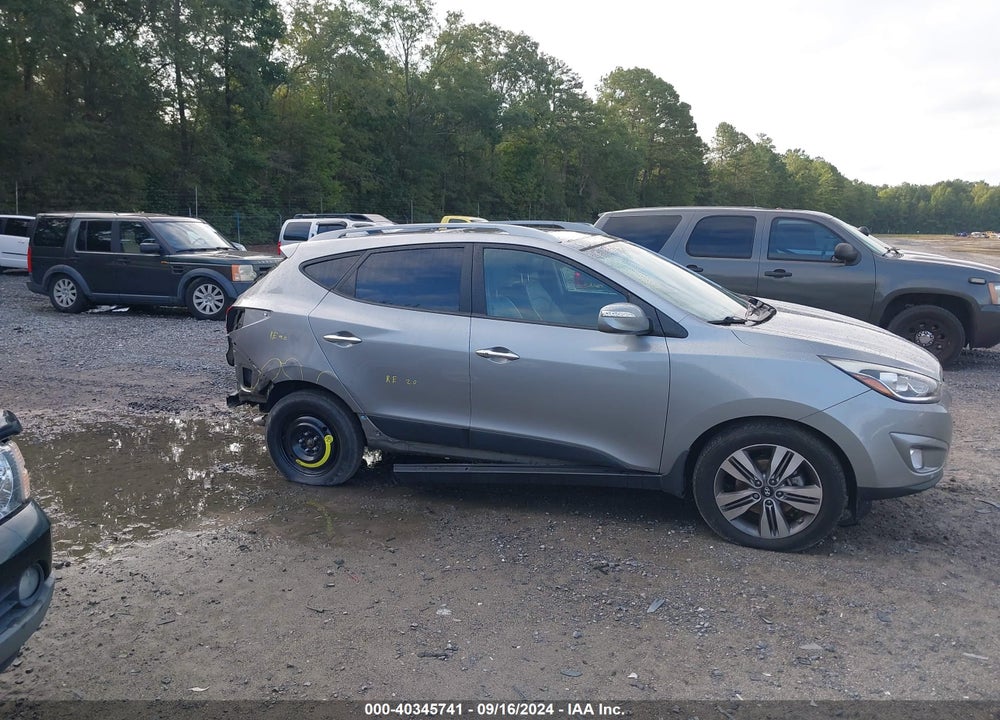 2014 HYUNDAI TUCSON LIMITED VIN: KM8JUCAG6EU812873