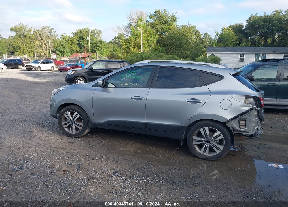 2014 HYUNDAI TUCSON LIMITED VIN: KM8JUCAG6EU812873