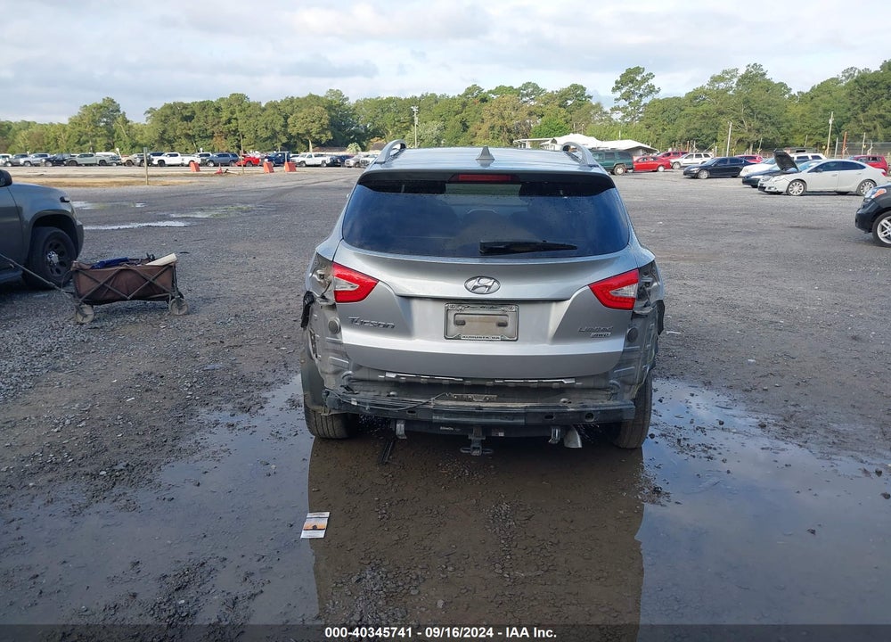 2014 HYUNDAI TUCSON LIMITED VIN: KM8JUCAG6EU812873