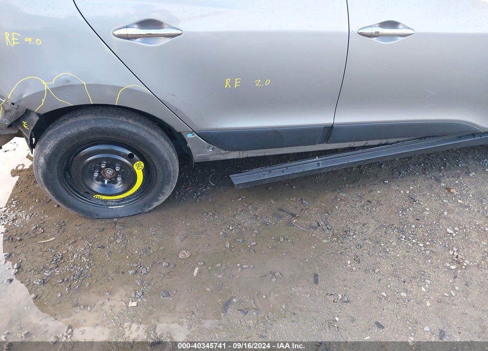2014 HYUNDAI TUCSON LIMITED VIN: KM8JUCAG6EU812873