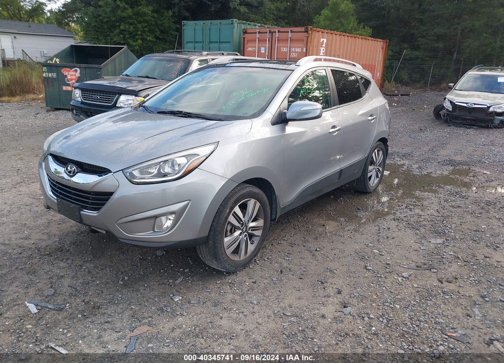 2014 HYUNDAI TUCSON LIMITED VIN: KM8JUCAG6EU812873