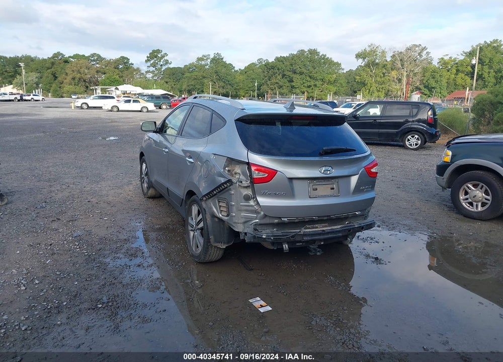 2014 HYUNDAI TUCSON LIMITED VIN: KM8JUCAG6EU812873