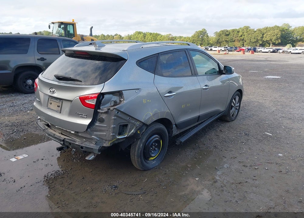 2014 HYUNDAI TUCSON LIMITED VIN: KM8JUCAG6EU812873