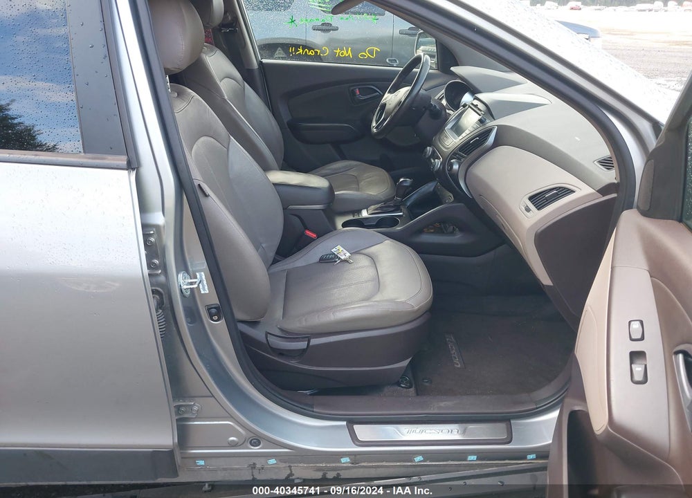 2014 HYUNDAI TUCSON LIMITED VIN: KM8JUCAG6EU812873