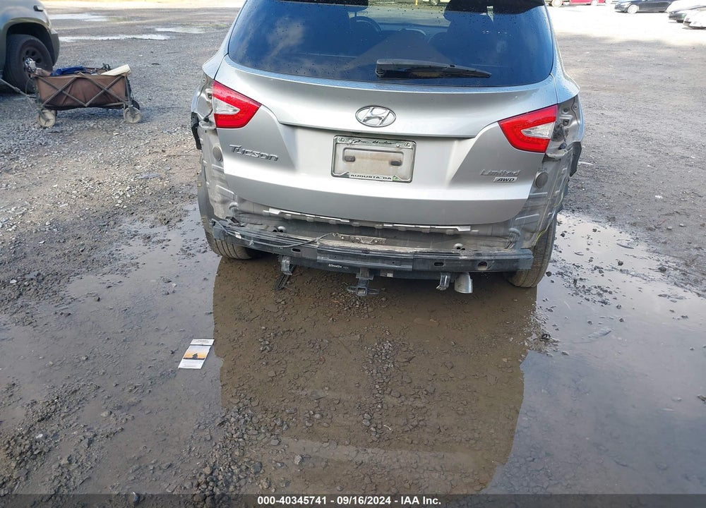2014 HYUNDAI TUCSON LIMITED VIN: KM8JUCAG6EU812873
