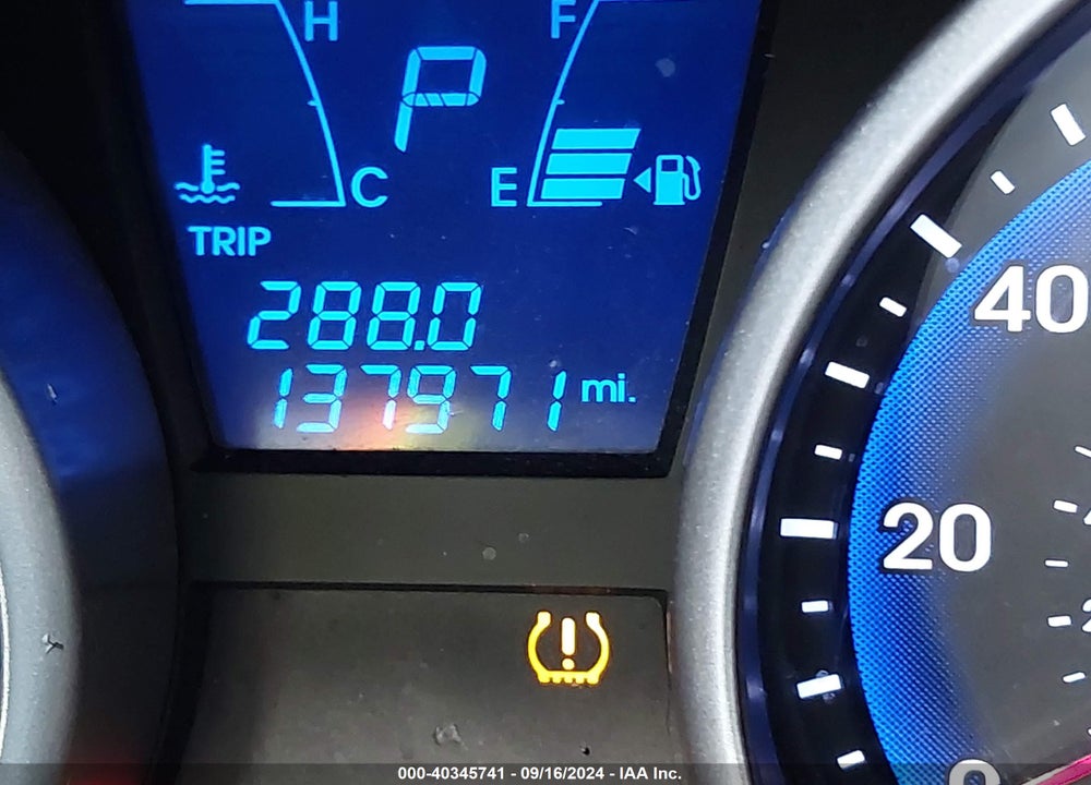 2014 HYUNDAI TUCSON LIMITED VIN: KM8JUCAG6EU812873