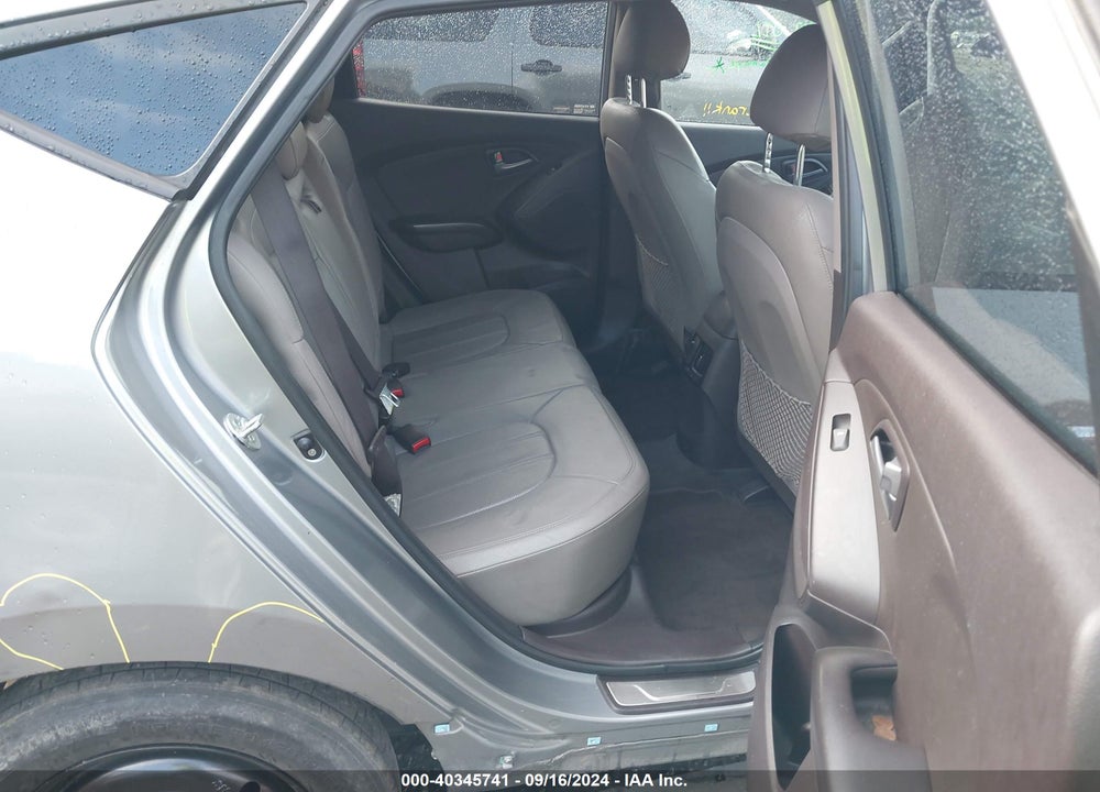 2014 HYUNDAI TUCSON LIMITED VIN: KM8JUCAG6EU812873