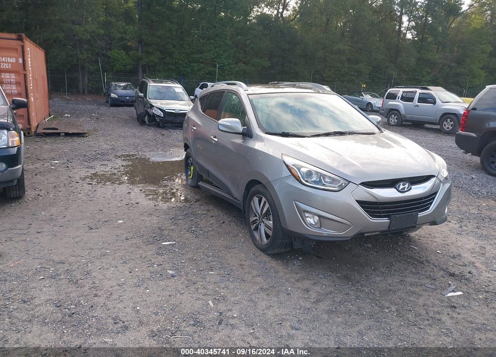 2014 HYUNDAI TUCSON LIMITED VIN: KM8JUCAG6EU812873
