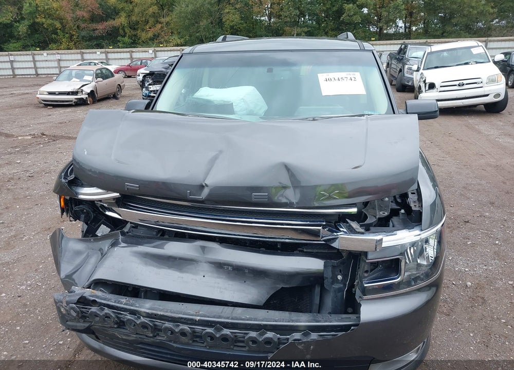 2018 FORD FLEX SEL VIN: 2FMHK6C88JBA13818