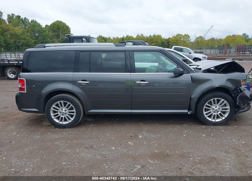2018 FORD FLEX SEL VIN: 2FMHK6C88JBA13818