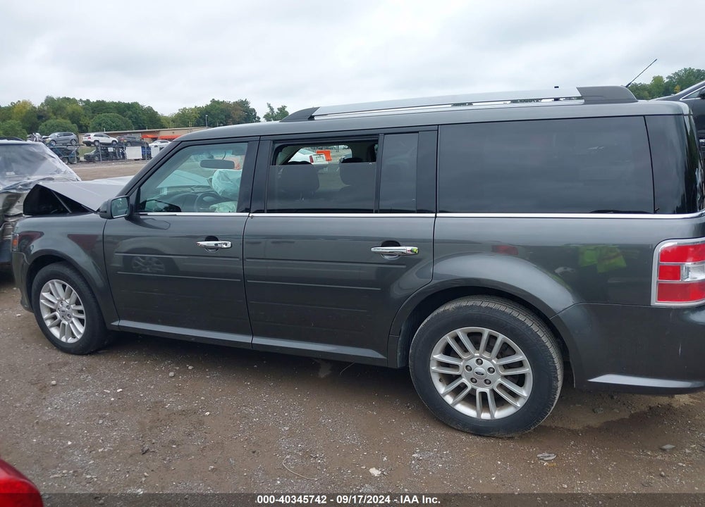 2018 FORD FLEX SEL VIN: 2FMHK6C88JBA13818