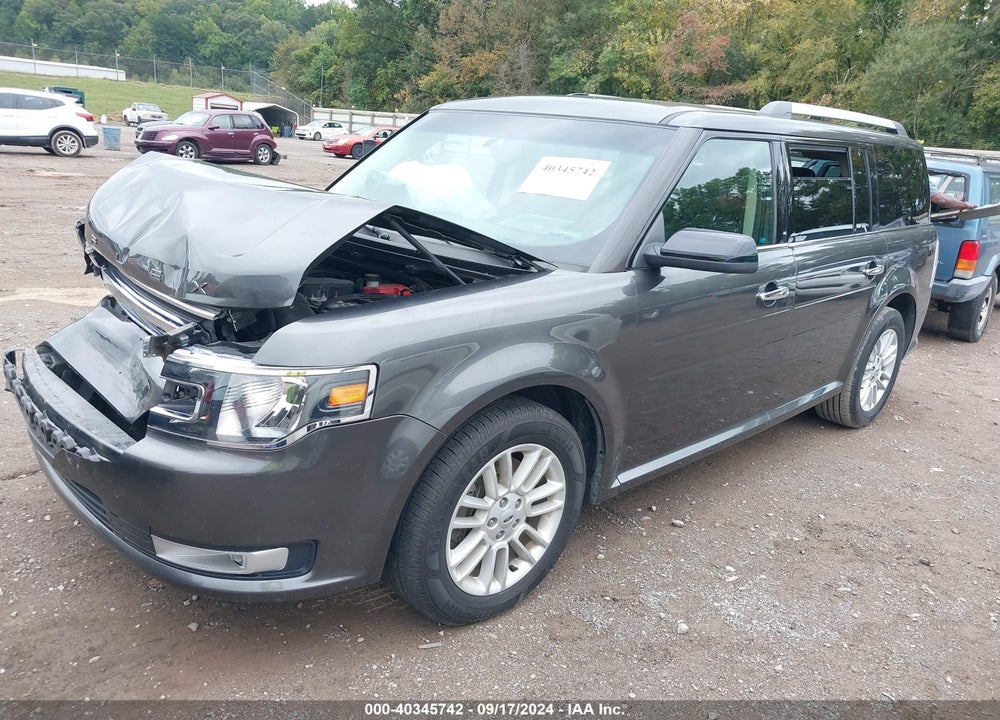 2018 FORD FLEX SEL VIN: 2FMHK6C88JBA13818