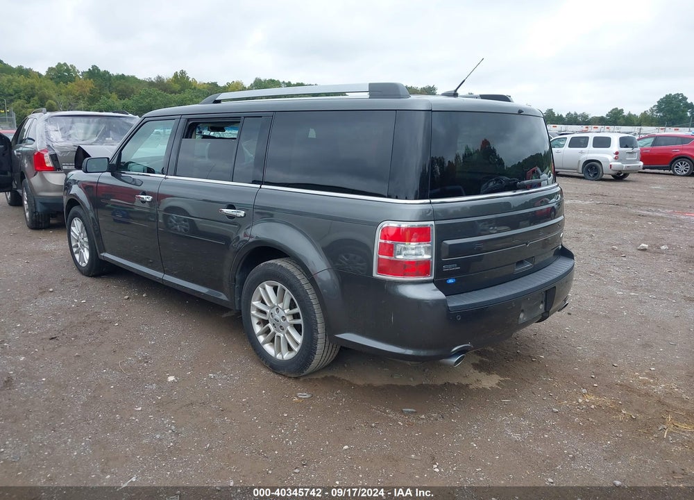 2018 FORD FLEX SEL VIN: 2FMHK6C88JBA13818