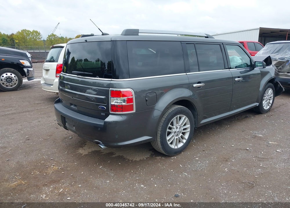 2018 FORD FLEX SEL VIN: 2FMHK6C88JBA13818