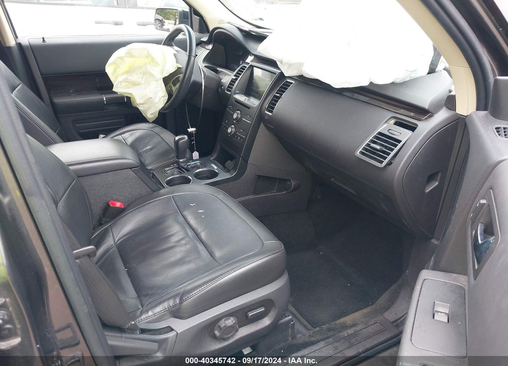 2018 FORD FLEX SEL VIN: 2FMHK6C88JBA13818