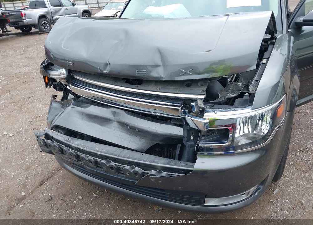 2018 FORD FLEX SEL VIN: 2FMHK6C88JBA13818