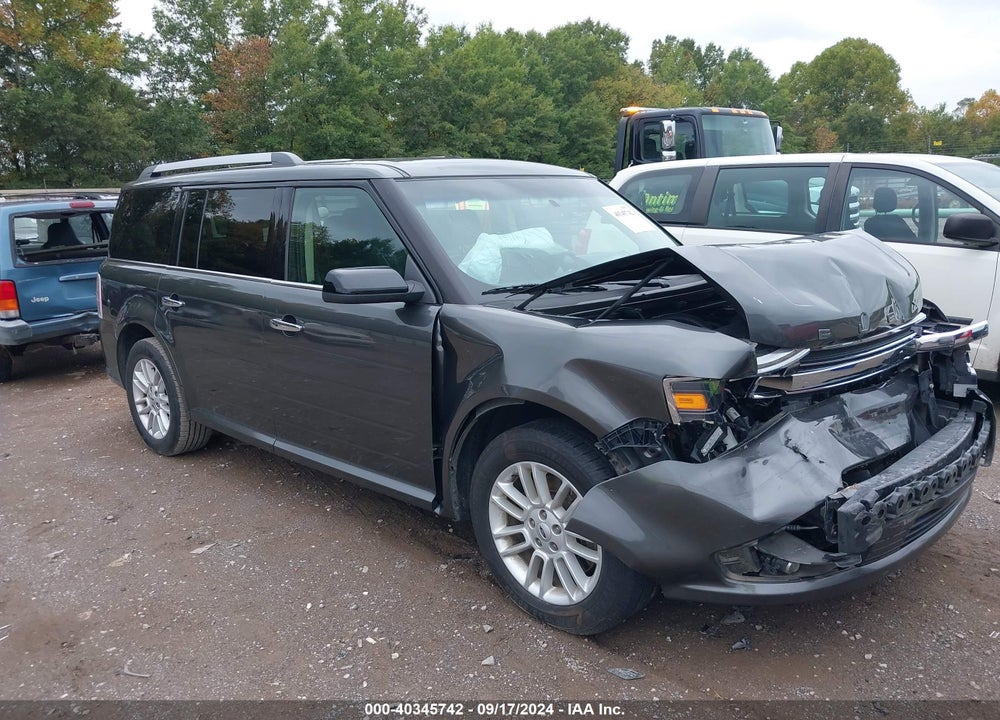 2018 FORD FLEX SEL VIN: 2FMHK6C88JBA13818
