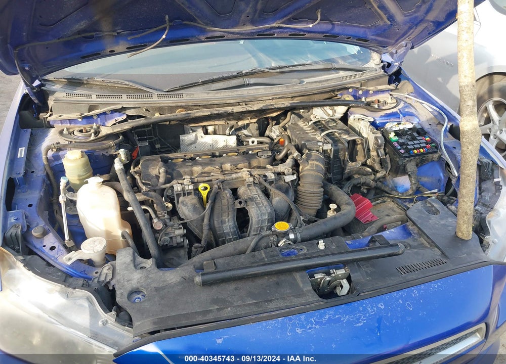 2008 MITSUBISHI LANCER GTS VIN: JA3AU86U98U019778